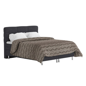 Boxspringbett MIDNIGHT anthrazit 160 x 200 cm