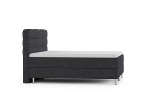 Boxspringbett MIDNIGHT dunkelgrau 180 x 200 cm