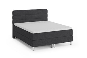 Boxspringbett MIDNIGHT anthrazit 160 x 200 cm
