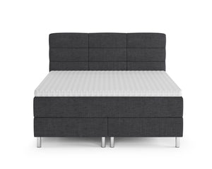 Boxspringbett MIDNIGHT anthrazit 160 x 200 cm