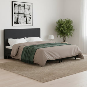 Boxspringbett RELAX anthrazit 180 x 200 cm