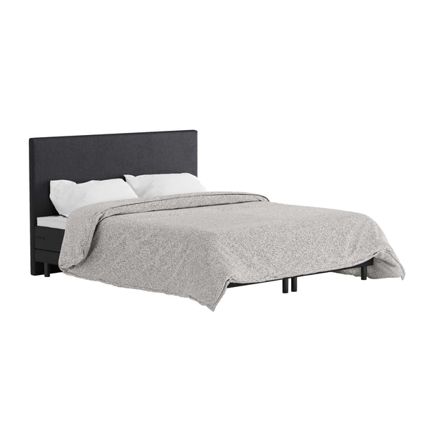 Boxspringbett RELAX anthrazit 180 x 200 cm