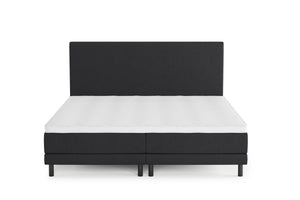 Boxspringbett RELAX anthrazit 180 x 200 cm