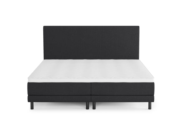 Boxspringbett RELAX anthrazit 180 x 200 cm