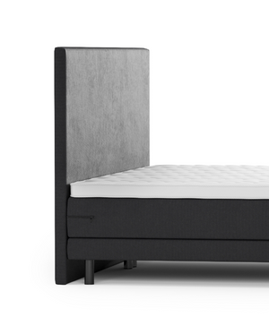 Boxspringbett RELAX anthrazit 180 x 200 cm