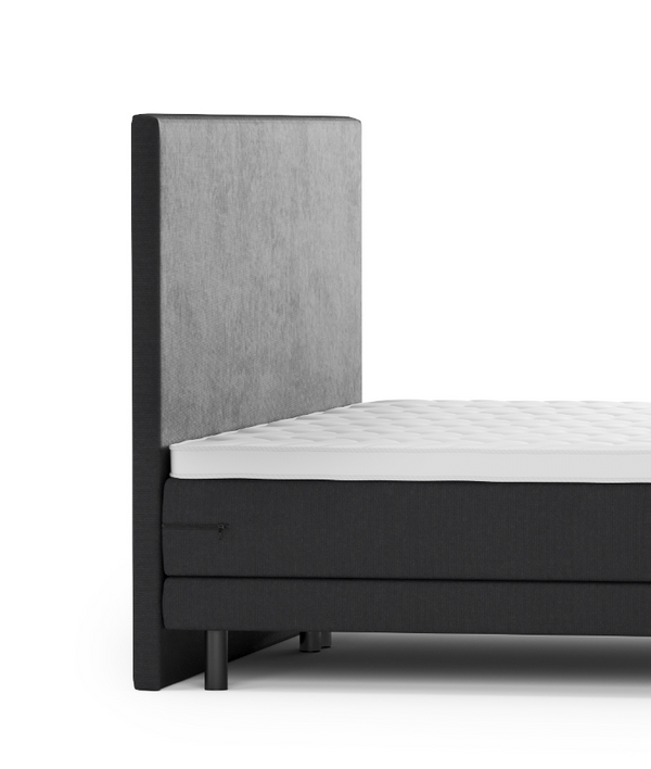 Boxspringbett RELAX anthrazit 180 x 200 cm