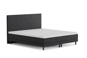 Boxspringbett RELAX anthrazit 180 x 200 cm