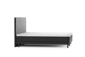 Boxspringbett RELAX anthrazit 180 x 200 cm