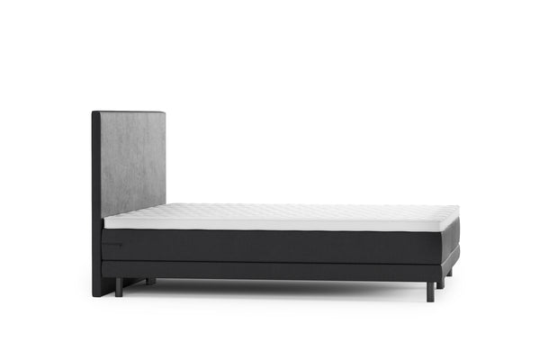 Boxspringbett RELAX anthrazit 180 x 200 cm
