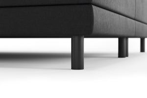 Boxspringbett RELAX anthrazit 180 x 200 cm