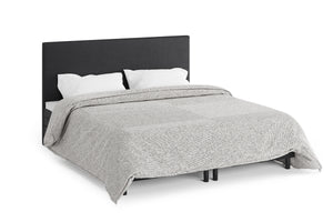 Boxspringbett RELAX anthrazit 180 x 200 cm