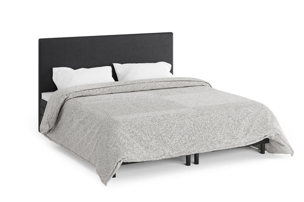 Boxspringbett RELAX anthrazit 180 x 200 cm