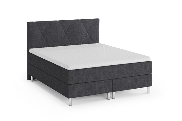 Boxspringbett TWILIGHT anthrazit 160 x 200 cm