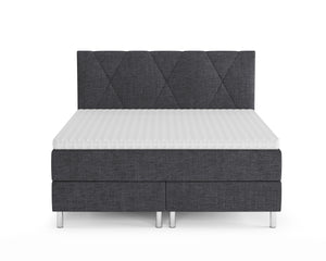 Boxspringbett TWILIGHT anthrazit 160 x 200 cm