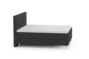 Boxspringbett TWILIGHT anthrazit 160 x 200 cm