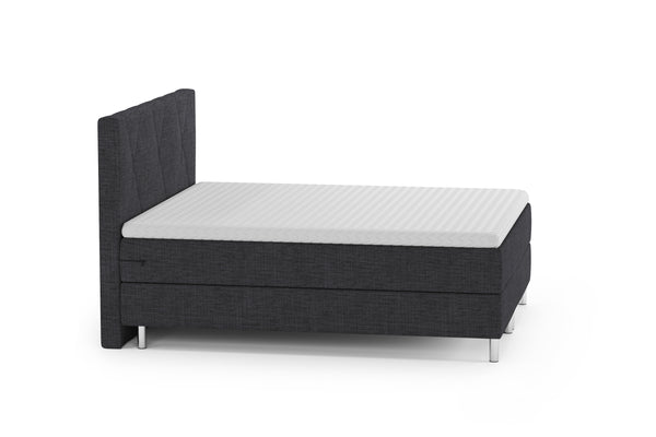 Boxspringbett TWILIGHT anthrazit 160 x 200 cm