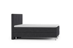 Boxspringbett TWILIGHT dunkelgrau 180 x 200 cm