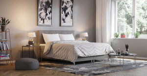 Boxspringbett TWILIGHT anthrazit 160 x 200 cm