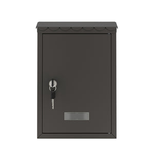 Briefkasten 30 x 22 cm schwarz