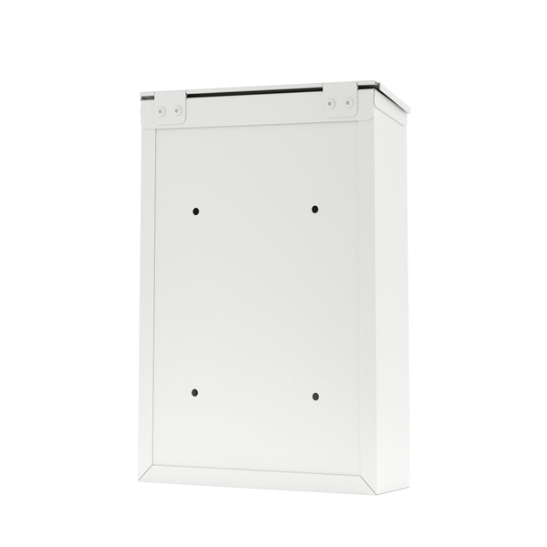 Briefkasten 30 x 22 cm weiss