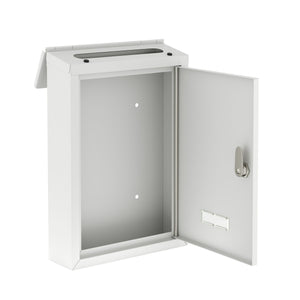 Briefkasten 30 x 22 cm weiss