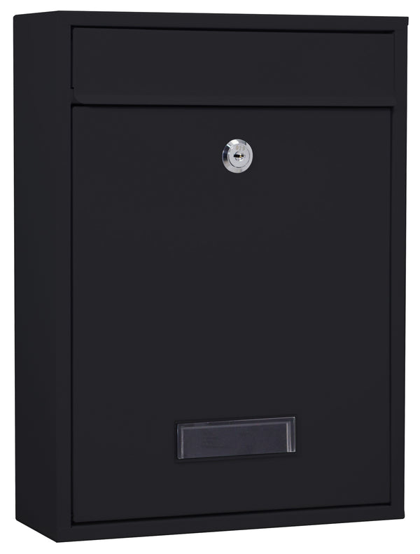 Mailbox 26 x 35 cm, black