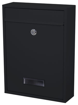 Mailbox 26 x 35 cm, black