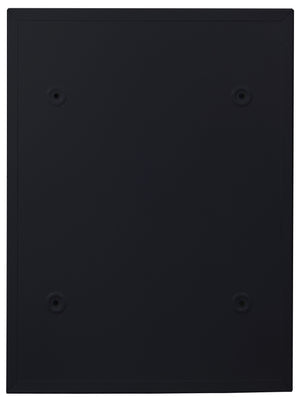 Mailbox 26 x 35 cm, black