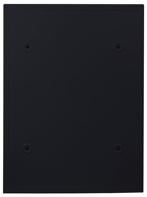 Mailbox 26 x 35 cm, black