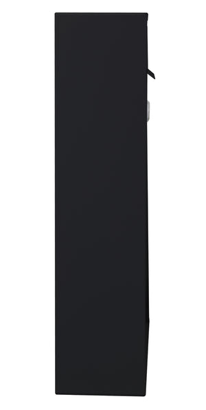 Mailbox 26 x 35 cm, black