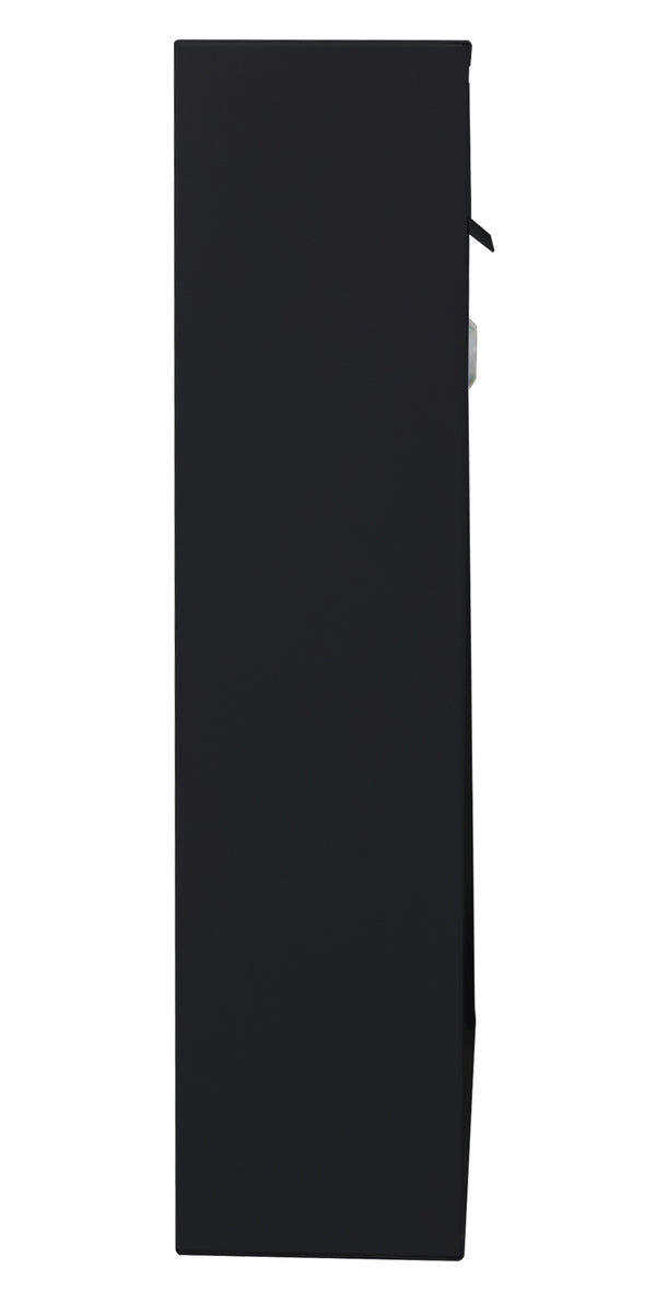 Mailbox 26 x 35 cm, black