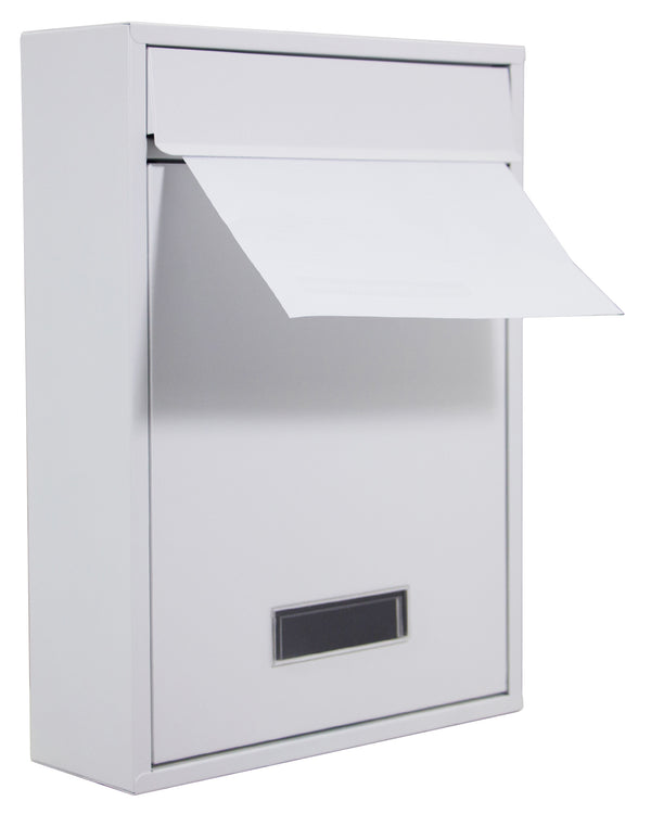 Boîte aux lettres 26 x 35 cm, blanche 