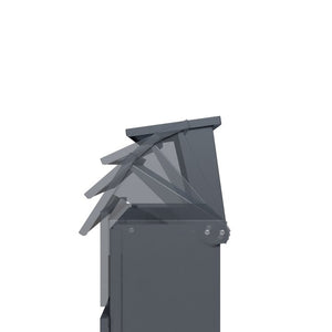 Mailbox 39.5 x 115 cm anthracite
