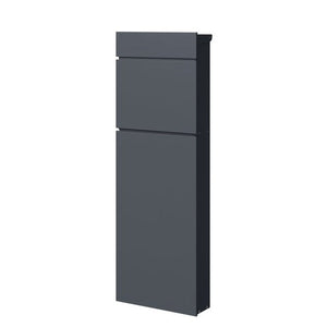 Mailbox 39.5 x 115 cm anthracite