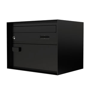 Cassetta postale 41 x 31 cm nera