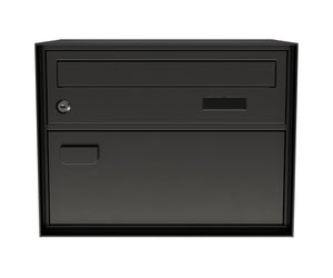 Cassetta postale 41 x 31 cm nera