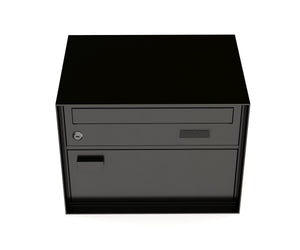 Cassetta postale 41 x 31 cm nera