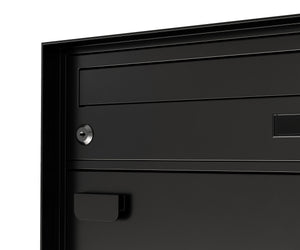 Cassetta postale 41 x 31 cm nera