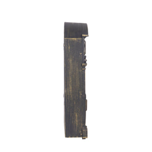 Briefkasten 42 x 26 cm bronze