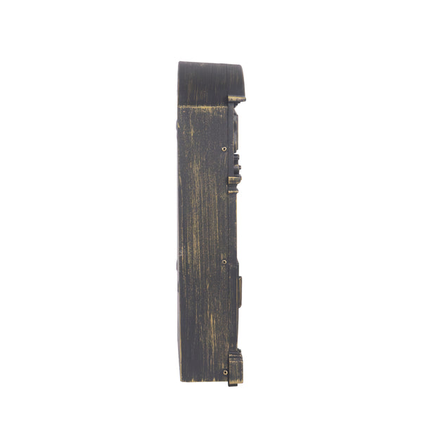 Briefkasten 42 x 26 cm bronze
