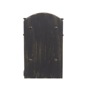 Briefkasten 42 x 26 cm bronze