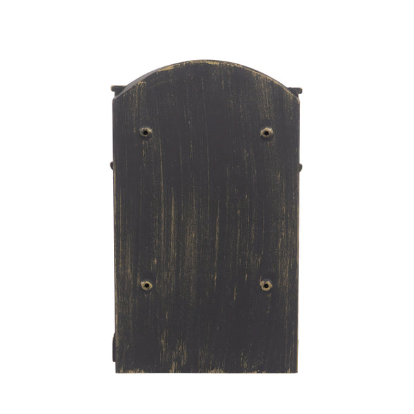 Briefkasten 42 x 26 cm bronze