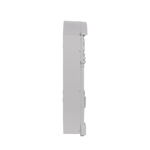 Briefkasten 42 x 26 cm grau