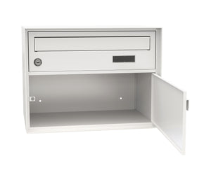 Boîte aux lettres blanche 41 x 31 cm