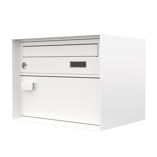 Boîte aux lettres blanche 41 x 31 cm