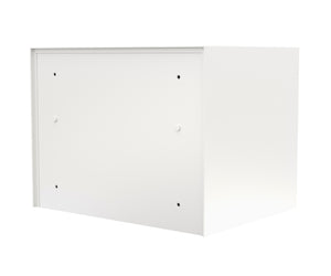 Boîte aux lettres blanche 41 x 31 cm