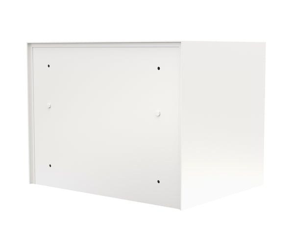 Boîte aux lettres blanche 41 x 31 cm
