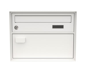 Boîte aux lettres blanche 41 x 31 cm