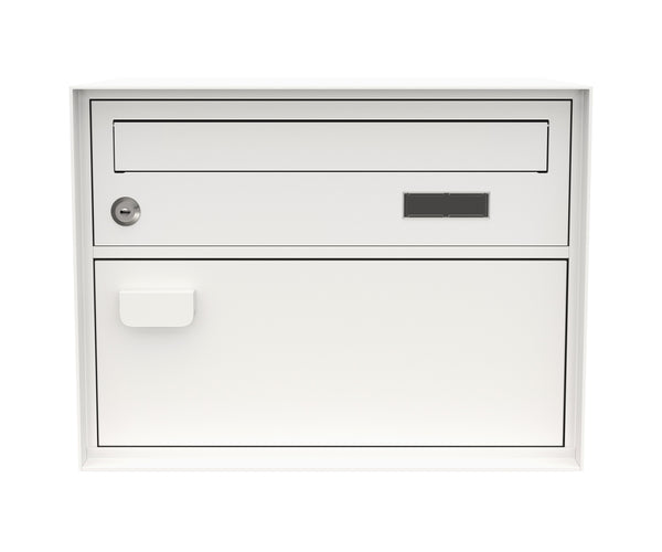 Boîte aux lettres blanche 41 x 31 cm