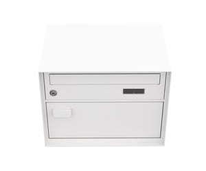 Boîte aux lettres blanche 41 x 31 cm